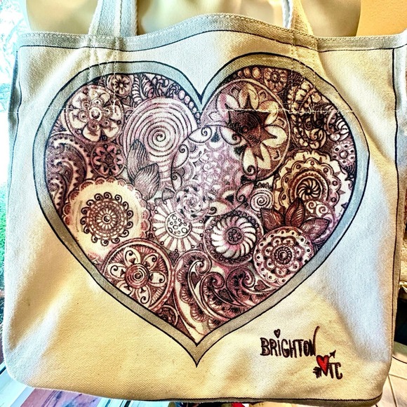 Brighton Valentine’s Day Tote - Picture 1 of 12